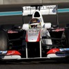 ザウバー（2011年11月、F1アブダビテスト）