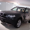 【BMW・X3日本発表】ルームミラー組込みタイプのETC車載機