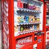 コカ・コーラ社製の自販機