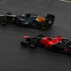 ペトロフ（上。ケーターハム、F1マレーシアGP）