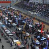 【SUPER GT 第1戦】決勝…レクサス立川/平手組がGT500優勝