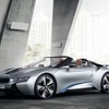 BMWのi8コンセプト スパイダー