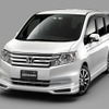 【ホンダ ステップワゴン 改良新型】無限パーツで車格感アップ