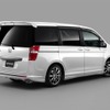 【ホンダ ステップワゴン 改良新型】無限パーツで車格感アップ