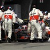 バトン（マクラーレン、2011年F1中国GP）