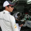 小林可夢偉（ザウバー、2012年F1オーストラリアGP）