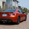 トヨタ86GT“Limited”、オレンジメタリック/ブラック