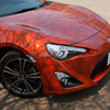 トヨタ86GT“Limited”、オレンジメタリック/ブラック