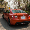 トヨタ86GT“Limited”、オレンジメタリック/ブラック