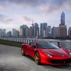 フェラーリ 458イタリア に中国向け限定車…ボンネットに龍