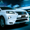 レクサス RX F SPORT PARTS（MODELLISTA）装着車