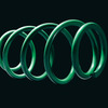 F SPORT PARTS（MODELLISTA）ローダウンスプリング