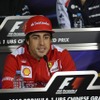 アロンソ（フェラーリ、F1中国GP）
