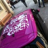 パリの高校生がデザインした DS3 ルーフステッカー
