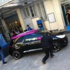 パリの高校生がデザインした DS3 ルーフステッカー
