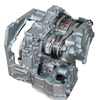 ジヤトコの世界初副変速機付ベルトCVT（JF015E）