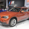 BMW X1の2013年モデル（ニューヨークモーターショー12）