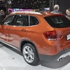 BMW X1の2013年モデル（ニューヨークモーターショー12）