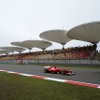 アロンソ（フェラーリ。4月13日、F1中国GP）