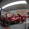 アロンソ（フェラーリ。4月13日、F1中国GP）