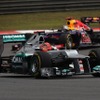 シューマッハ（メルセデスAMG。4月14日、F1中国GP予選）