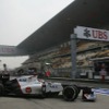 小林可夢偉（ザウバー。4月14日、F1中国GP予選）