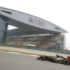 ライコネン（ロータス。4月14日、F1中国GP予選）