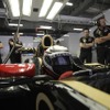 ライコネン（ロータス。4月14日、F1中国GP予選）