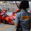 4月14日、F1中国GP予選