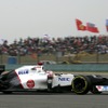 小林可夢偉（ザウバー。4月14日、F1中国GP予選）