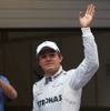 ロズベルグ（メルセデスAMG。4月14日、F1中国GP予選）