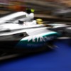 ロズベルグ（メルセデスAMG。4月13日、F1中国GP）