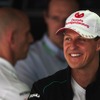 シューマッハ（メルセデスGP、F1中国GP）