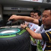 4月13日、F1中国GPプラクティス