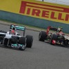 4月13日、F1中国GPプラクティス