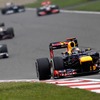 ベッテル（レッドブル。4月15日、F1中国GP）