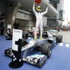 ロズベルグ（メルセデスAMG。4月15日、F1中国GP決勝）