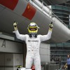 ロズベルグ（メルセデスAMG。4月15日、F1中国GP決勝）