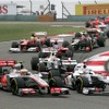 小林可夢偉（＃14、ザウバー。4月15日、F1中国GP）