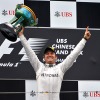 ロズベルグ（メルセデスAMG。4月15日、F1中国GP）