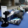 ロズベルグ（メルセデスAMG。4月15日、F1中国GP）