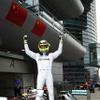 ロズベルグ（メルセデスAMG。4月15日、F1中国GP）