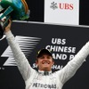 ロズベルグ（メルセデスAMG。4月15日、F1中国GP）