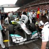 ロズベルグ（メルセデスAMG。4月15日、F1中国GP）