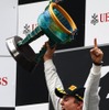 ロズベルグ（メルセデスAMG。4月15日、F1中国GP）