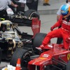 アロンソ（フェラーリ。4月15日、F1中国GP）