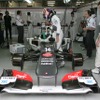 F1中国GP決勝（小林可夢偉）