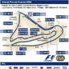 【F1フランスGP】サーキットデータ…ほぼ全面がフラット