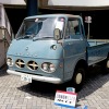 東京・品川に集結したダットサンなどの旧車45台。午後には街をパレード走行した。