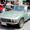 ダットサンや懐かしの日産車が並んだ